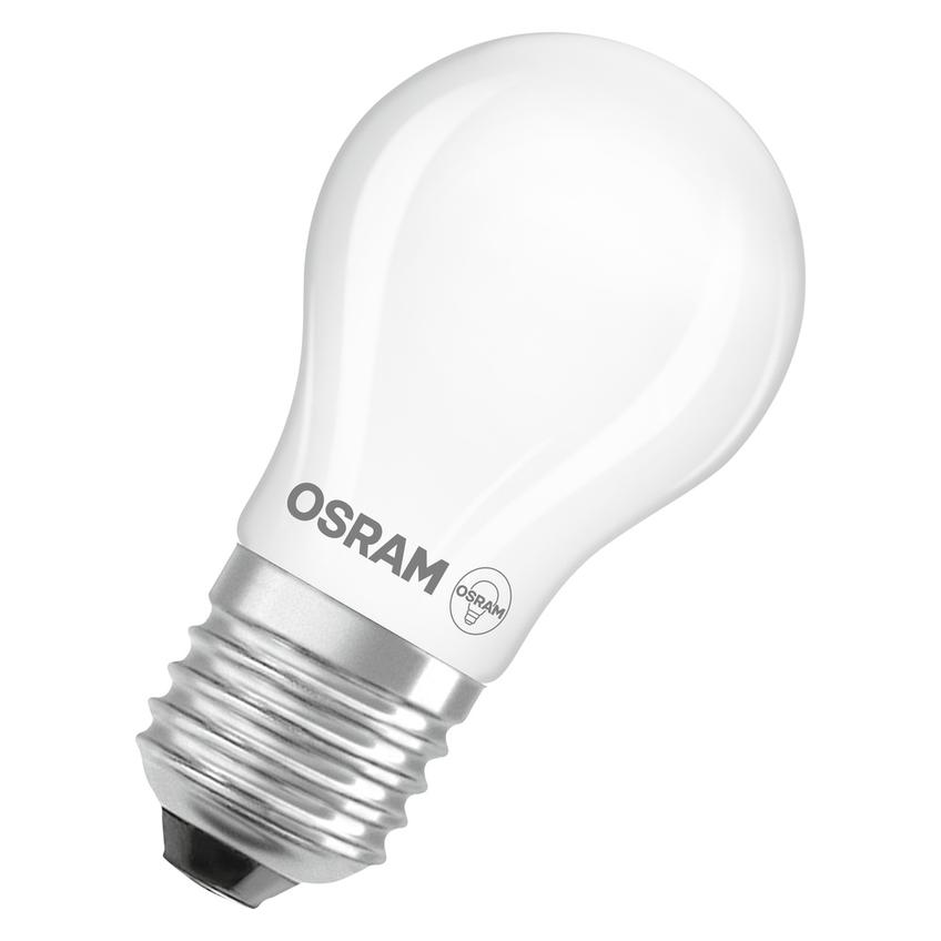 Lampa LED BASE Classic P40 4W/827 230V szkło matowe E27 FS3 OSRAM