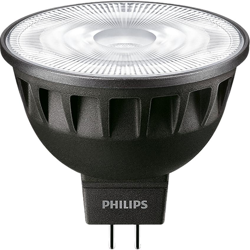 Żarówka LED ściemnialna 6,7W=35W 440lm 3000K barwa ciepła 6,7-35W MR16 930 36st. 5 lat gw. PHILIPS