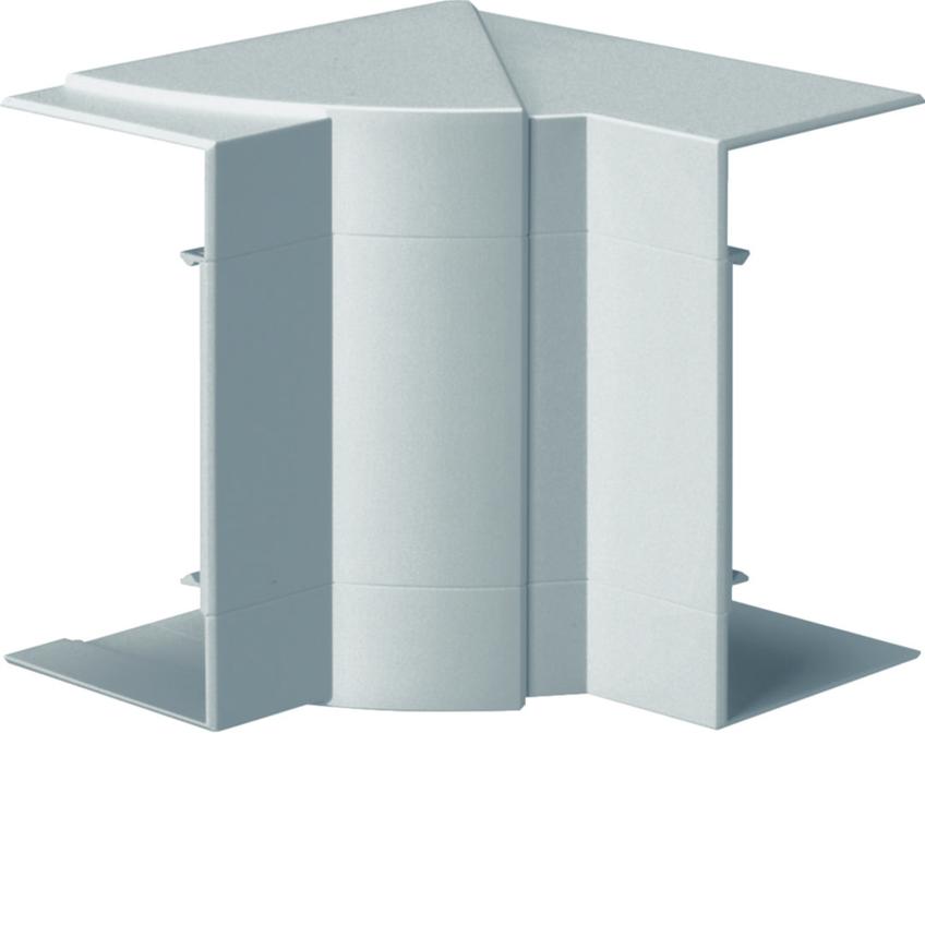 tehalit.BR65/BRS Kąt wewnętrzny 65x130, PC-ABS, jasnoszary BR651304H7035 HAGER