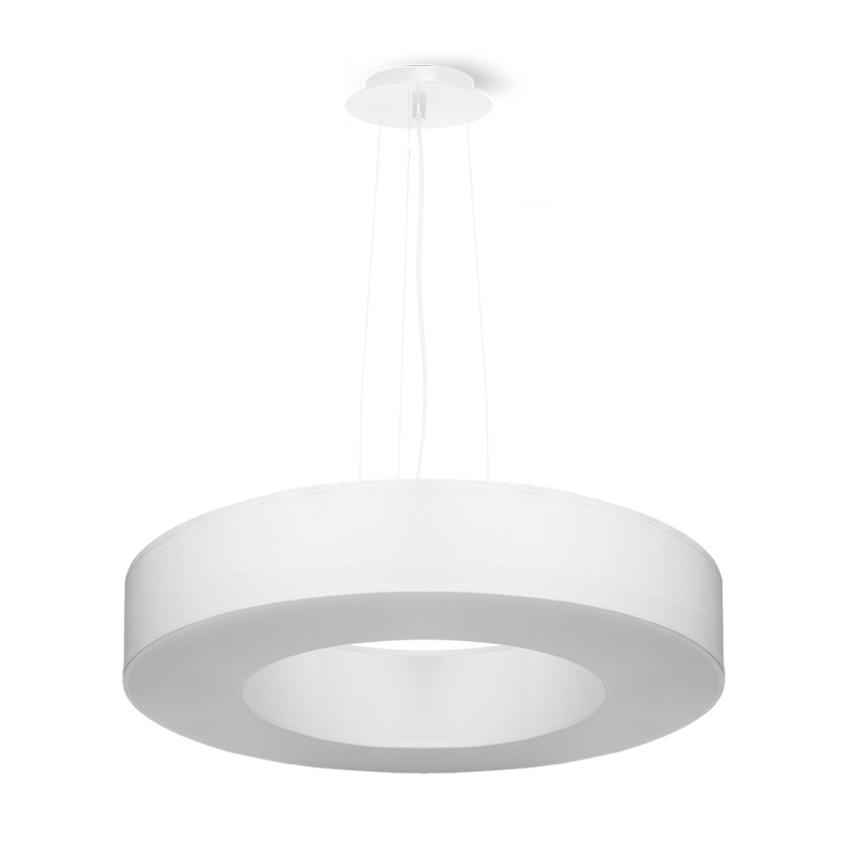 Sollux Żyrandol SATURNO SLIM 50 biały SL.0749