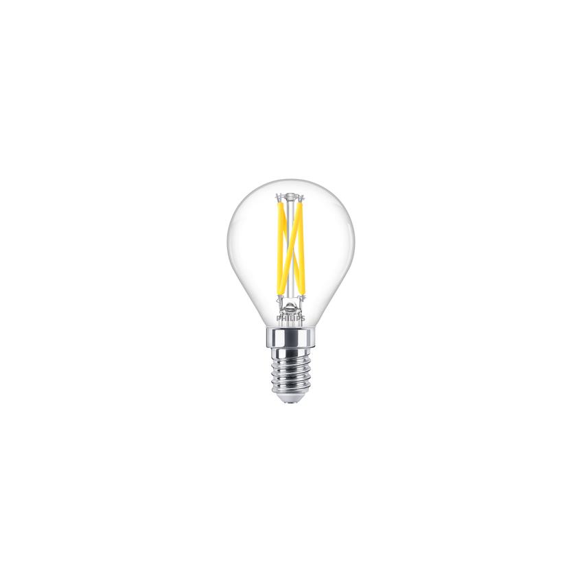 Żarówka LED ściemnialna Kulka 2,5W=25W 340lm / 2200K/2700K LEDLusterDT 2,5-25W E14 927 P45 5 lat gw.