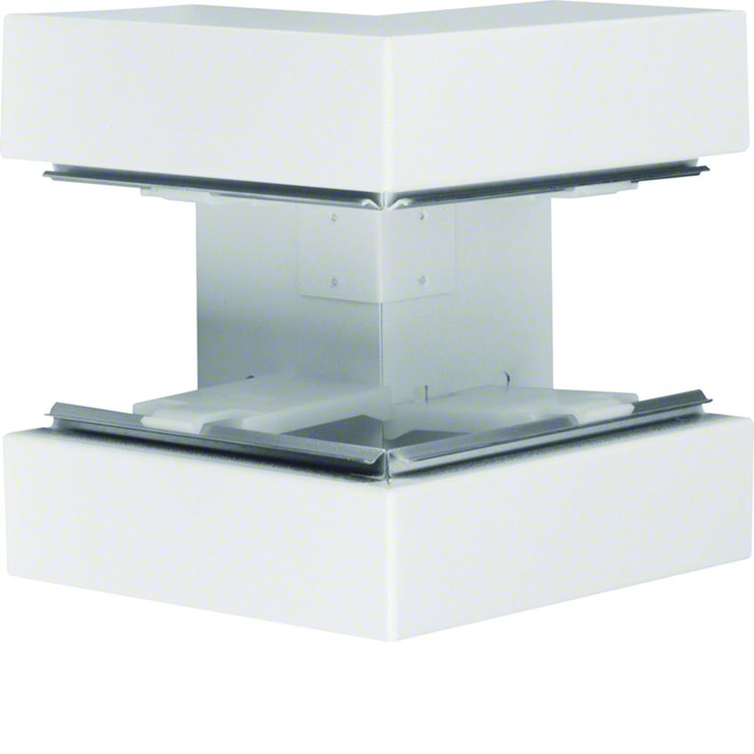 tehalit.BRS Kąt zewnętrzny 85x170 stal biały BRS8517039016 HAGER