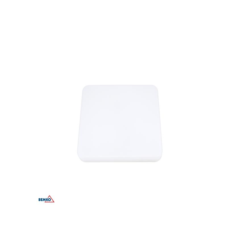 PLAFONIERA LED ELWATT-ELPO 12W CCT 1000lm IP54 KWADRAT S-C39-ELP-S12-CCT BEMKO