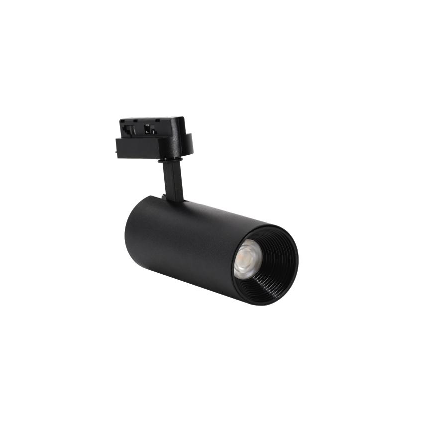 SPOT COB VERKO CZARNY 1-FAZOWY 12W 3000K 900LM 24°