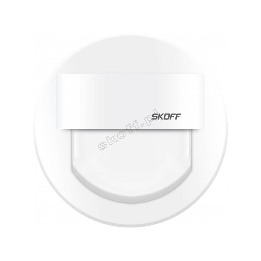 Oprawa RUEDA stick LED Light | 10 V DC | 0,8 W | IP 66 |LED | niebieski | Wykończenie: biały mat |