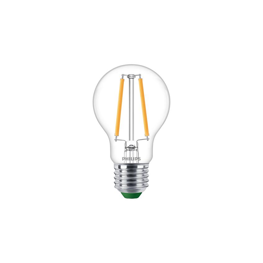 Żarówka LED klasa A 2,3W=40W 485lm 3000K barwa ciepła kulka 2,3-40W E27 830 A60 UE Szkło przezroczys