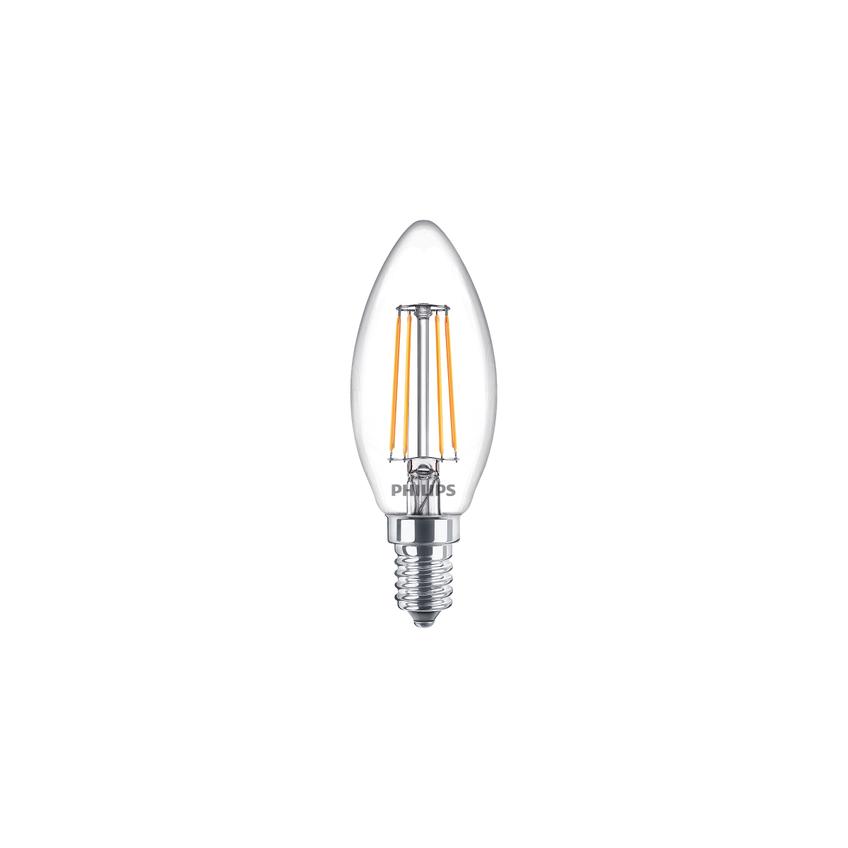Żarówka LED świeczka 4,3W=40W 470lm 4000K barwa neutralna LEDCandle 4,3-40W E14 840 B35 PHILIPS