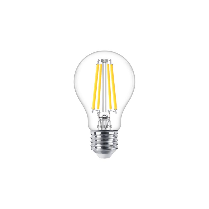 Żarówka LED ściemnialna 7,8W=75W 1055lm 2700K barwa ciepła VLE kulka D7,8-75W E27 927 A60 Szkło prze