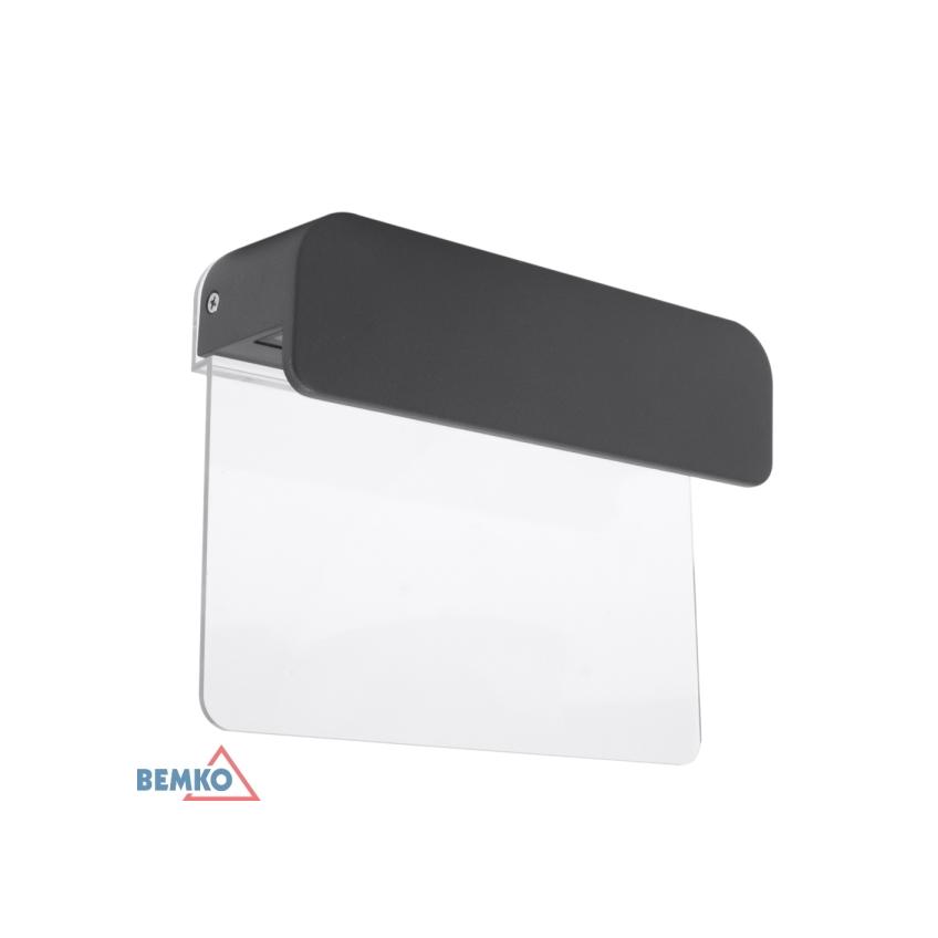 OPRAWA ELEWACYJNA VALANT 11W 3000K 880LM IP65 200X157MM NUMER GRAFIT