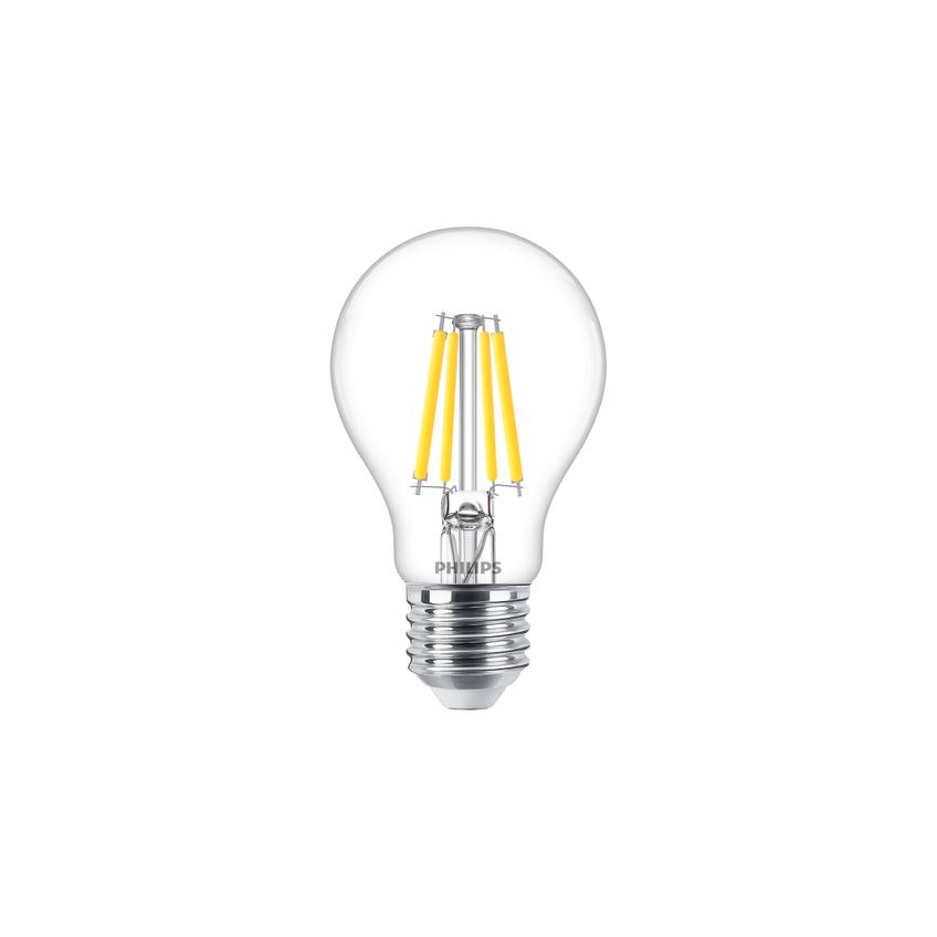 Żarówka LED ściemnialna klasa A 3,4W=40W 470lm 2700K barwa ciepła VLE kulka D3,4-40W E27 927 A60 Szk