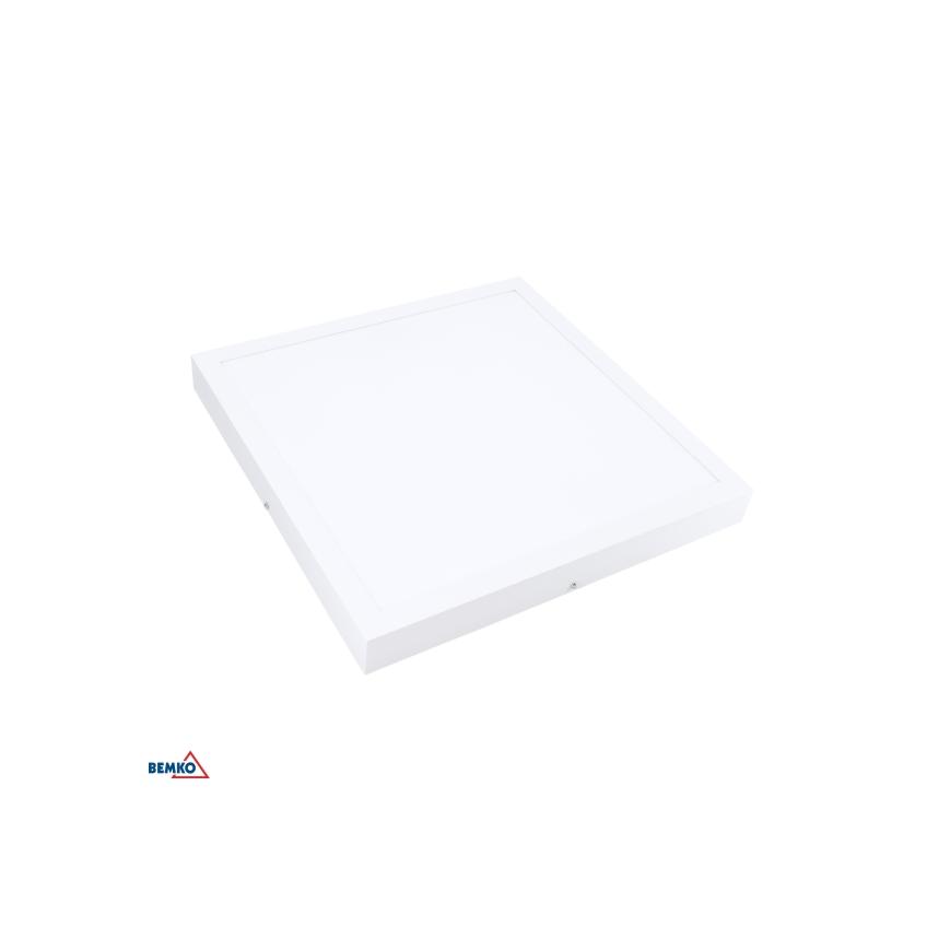 PANEL BACKLIGHT DENAR BLD 32W 4000K 3500LM IP44 40x40 BIAŁY C72-BLD-044-320-4K-WH BEMKO