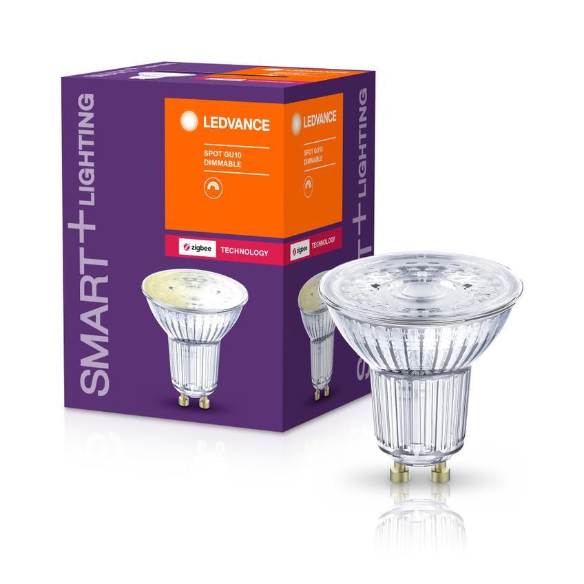 Lampa LED SMART+ ZB Spot PAR16 Glass DIM 50 yes 4,7W/ GU10