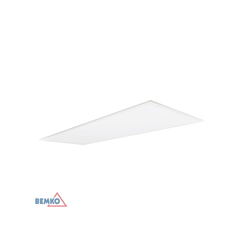 PANEL LED MIDAL 40W 4000K 4100LM IP20 120x30 BIAŁY PZH C71-PLM-123-400-4K-WH BEMKO