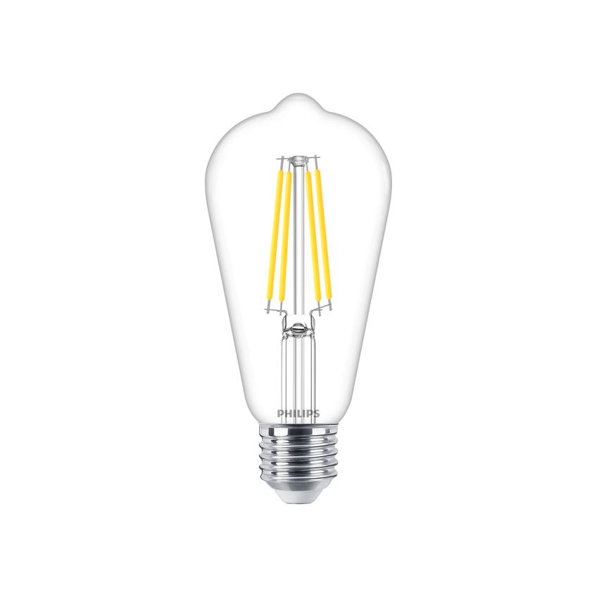 Żarówka LED ściemnialna 5,9W=60W 806lm 2700K barwa ciepła VLE kulka D5,9-60W E27 927 ST64 Szkło prze