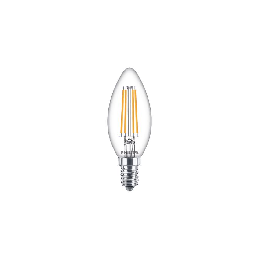 Żarówka LED świeczka 6,5W=60W 806lm 2700K barwa ciepła LEDCandle 6,5-60W B35 E14 827 PHILIPS