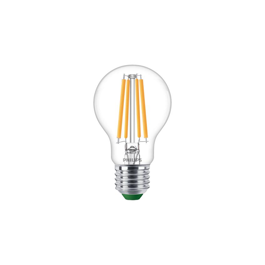 Żarówka LED klasa A 5,2W=75W 1095lm 3000K barwa ciepła kulka 5,2-75W E27 830 A60 UE Szkło przezroczy