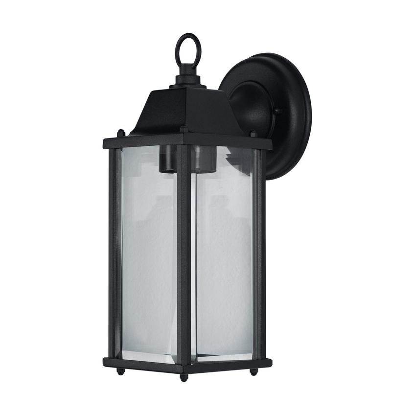Kinkiet Ogrodowy Elewacyjny Zewnętrzny E27 LATARNIA do DOŁU Czarna Endura Lantern 4058075206649 LEDVANCE