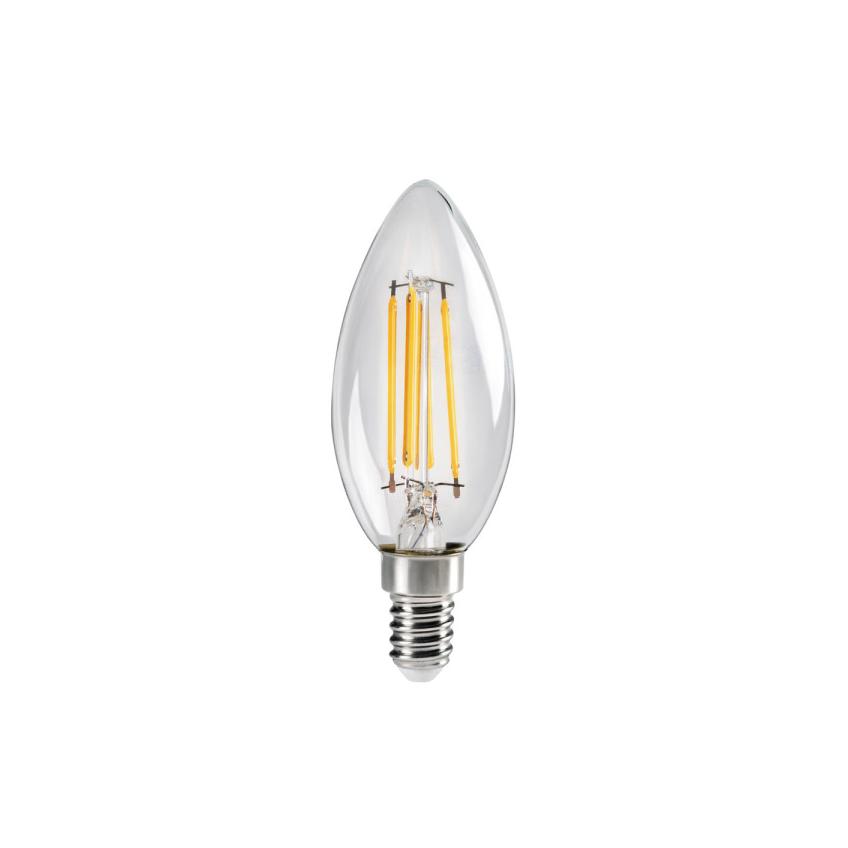 XLED C35E14 4,5W-WW Żarówka LED świeczka XLED C35E14 4,5W-WW barwa ciepłobiała 2700K 470Lm KANLUX