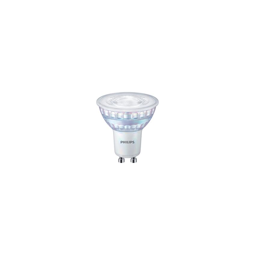 Żarówka LED 6,7W=90W 670lm 3000K barwa ciepła LEDspot 670lm GU10 830 60st. PHILIPS
