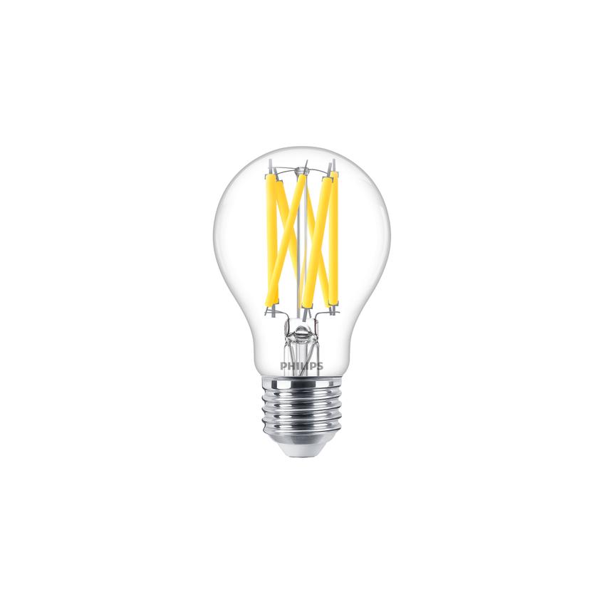 Żarówka LED ściemnialna 10,5W=100W 1521lm 2200-2700K kulka DT 10,5-100W E27 CRI95 A60 Szkło przezroc