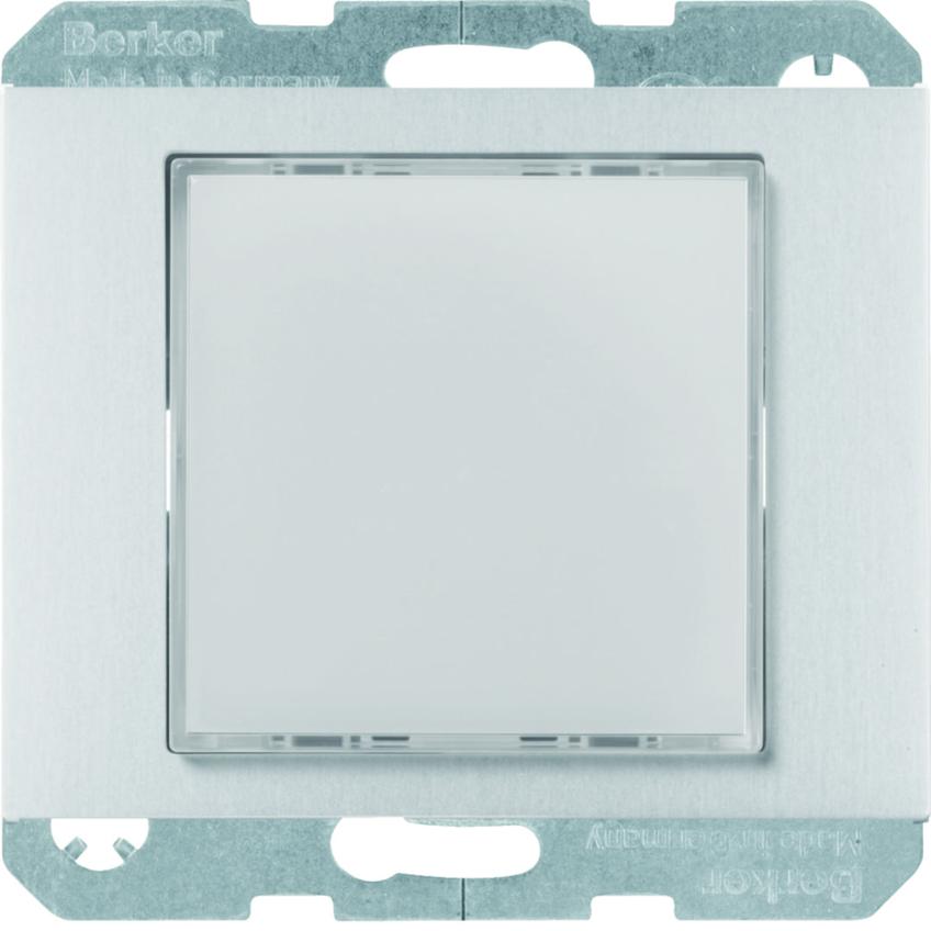 K.5 Sygnalizator świetlny LED podświetlenie białe, aluminium mat lakier.