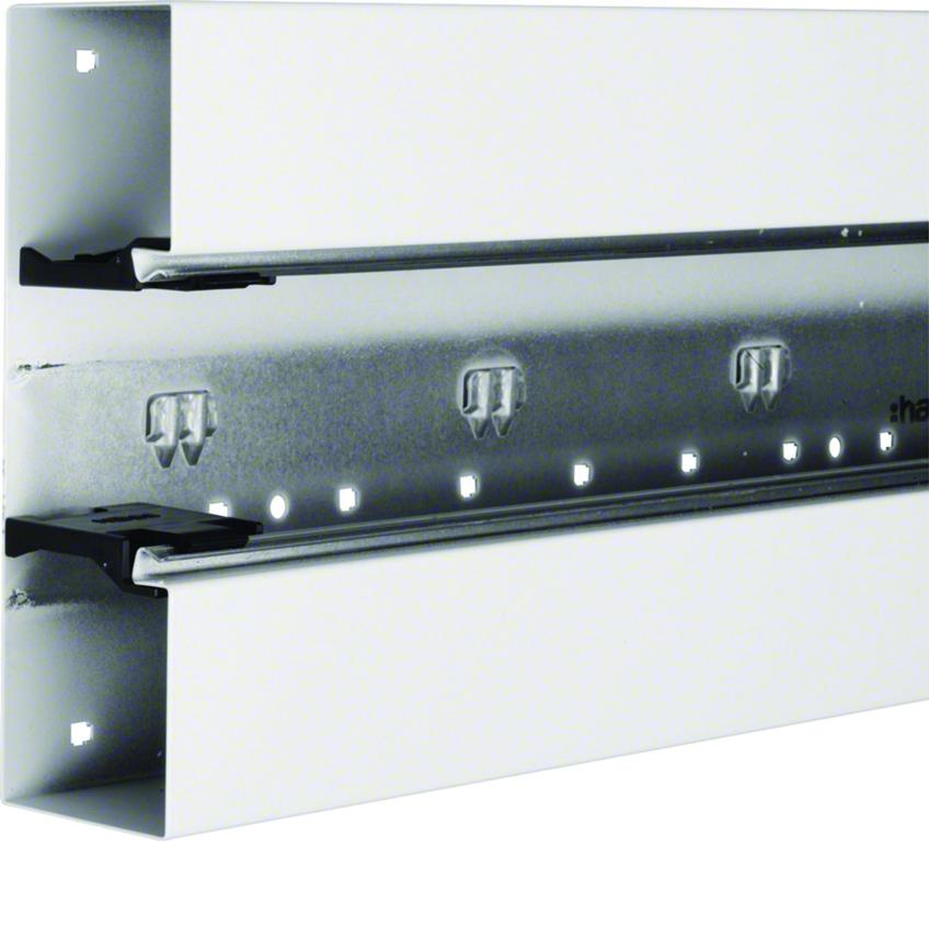 tehalit.BRS Podstawa 210mm, stalowa, biała BRS6521019016 HAGER