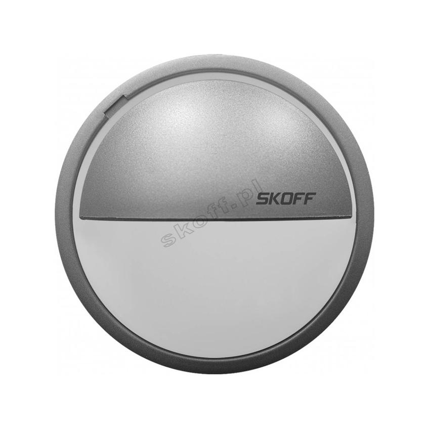BOLERO typ OL7 - G (aluminium) / W (biały)