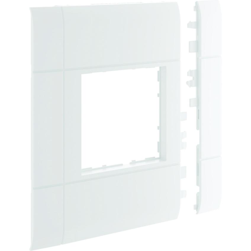 tehalit.WA Maskownica 120mm 1-krotna 50x50mm PC-ABS bezhalogenowy biały