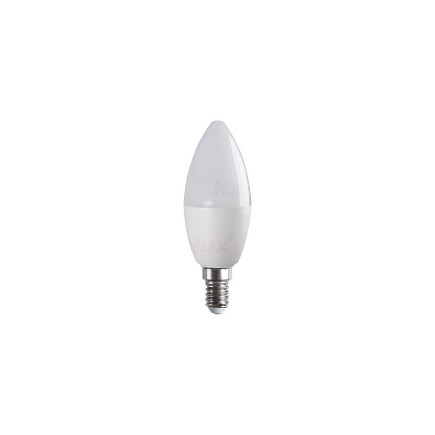 S C37 4,9W E14 RGBCCT Żarówka LED SMART świeczka S C37 4,9W E14 RGBCCT barwa 2700-6500K 470Lm KANLUX