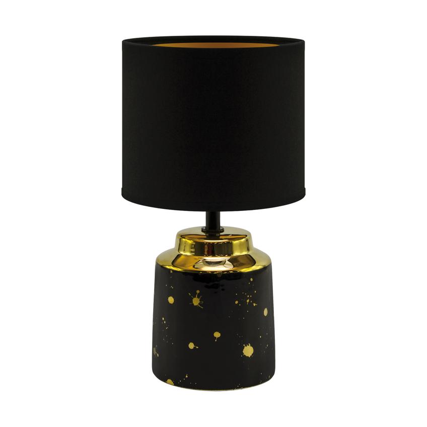 Lampka stołowa HELENA E14 BLACK