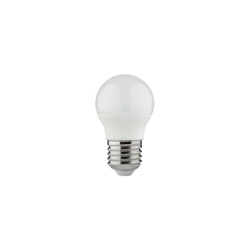 G45 N 4,9W E27-WW Żarówka LED kulka G45 N 4,9W E27-WW barwa ciepłobiała 3000K 470Lm KANLUX