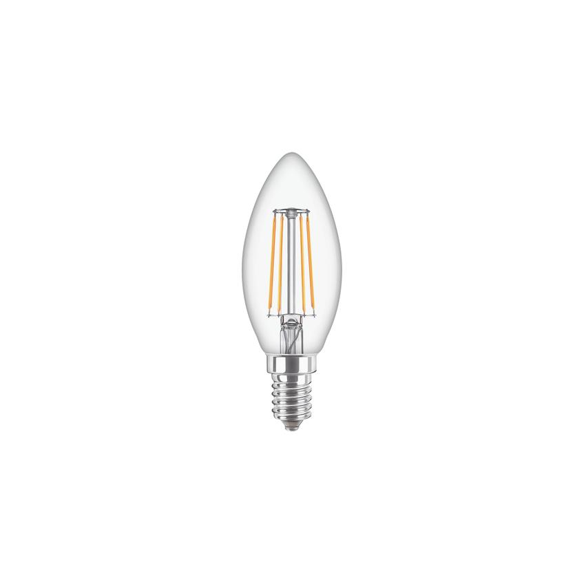 Żarówka LED świeczka 4,3W=40W 470lm 2700K barwa ciepła LEDCandle 4,3-40W E14 827 B35 PHILIPS
