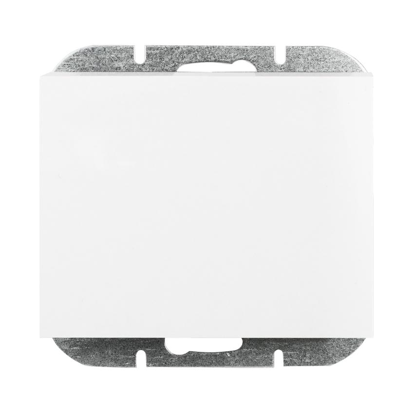 Łącznik jednobiegunowy podtynkowy z podświeleniem Onyx, 10A, 250V, WP-1O/S, biały