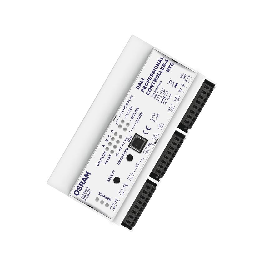 Sterownik DALI PROFESSIONAL CONT-4 RTC