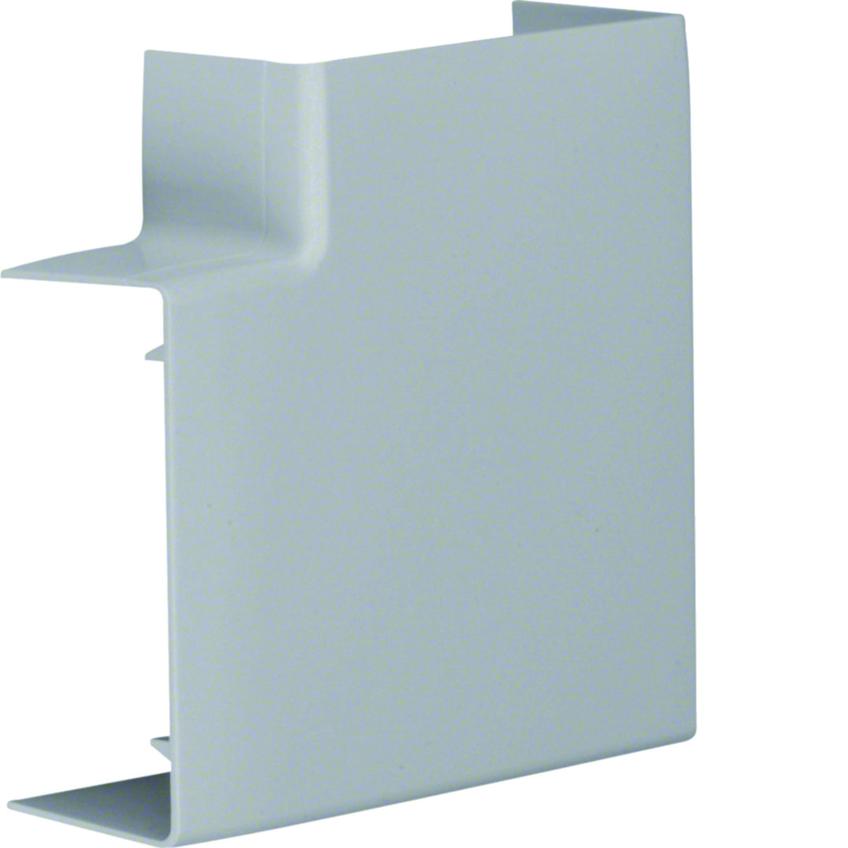 tehalit.LFF Kąt płaski 40x90mm, szary LFF4009057030 HAGER