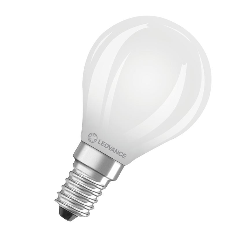 Lampa LED PERFORMANCE CLASS CLASSIC P GL FR 40 DIM 4.8W/827 E14 LEDVANCE