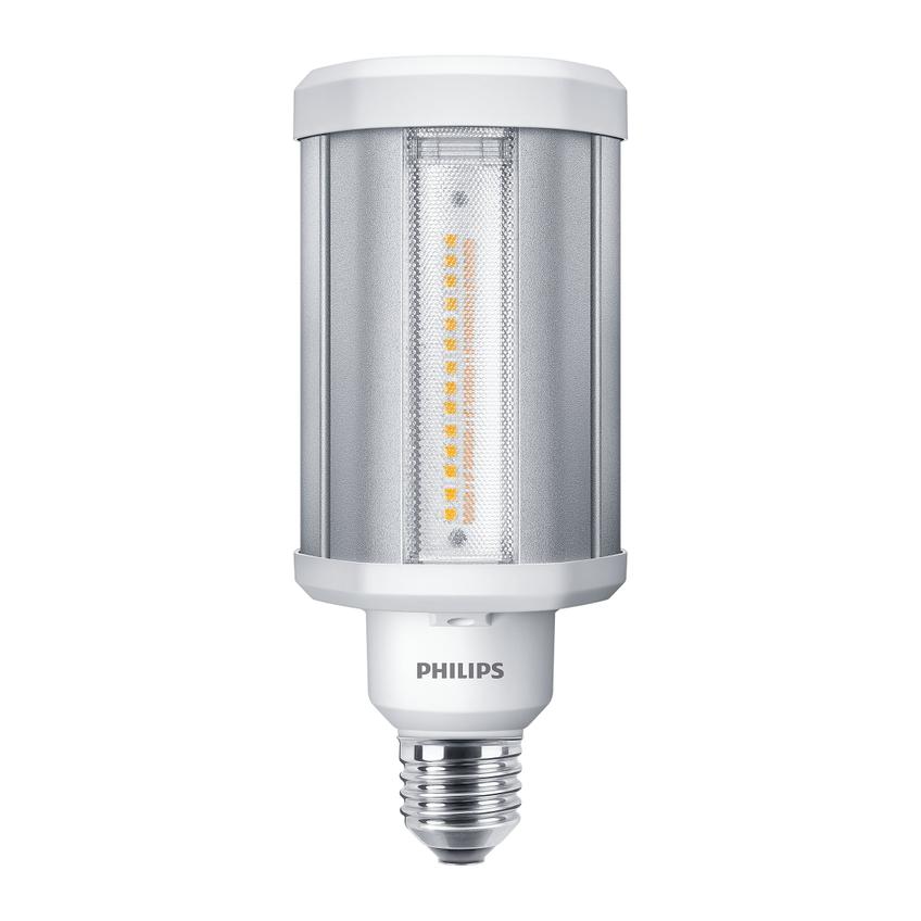 Żarówka LED 28W=80 (HPL 80W, SON 70W)W 3800lm 3000K barwa ciepła TForce LED HPL 38-28W E27 830 5 lat