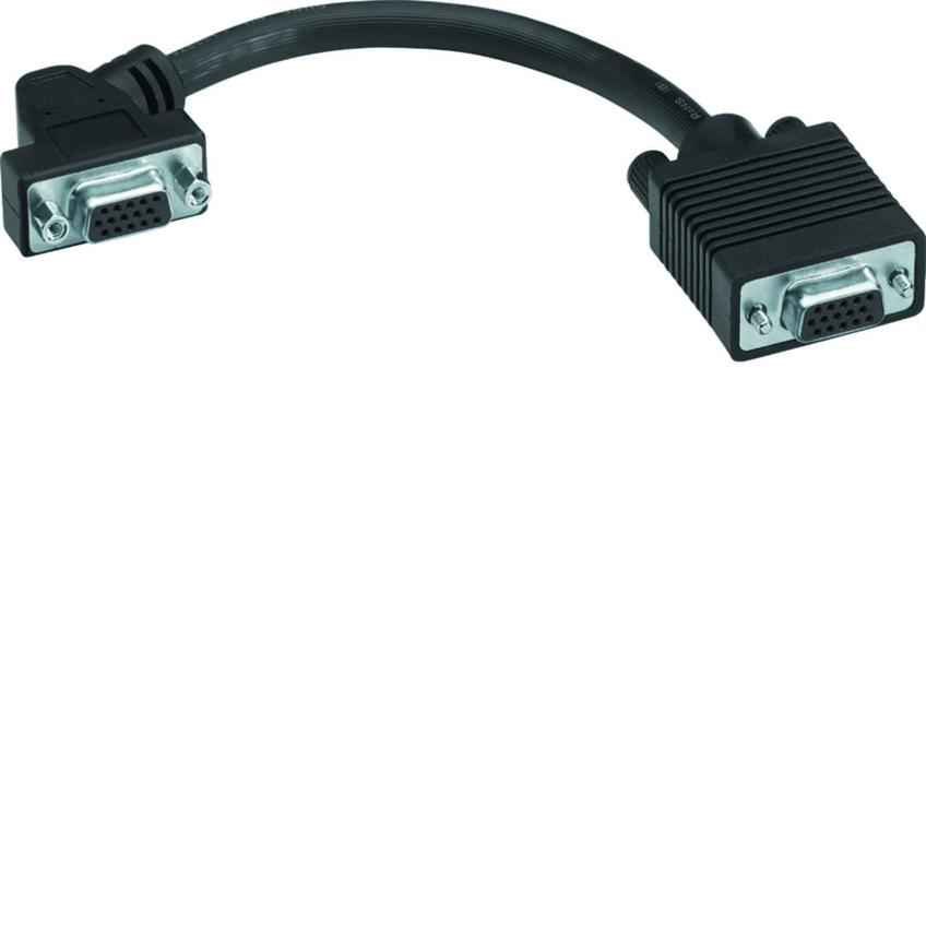 tehalit.WA Moduł D-Sub VGA Gn-Gn 0,2m