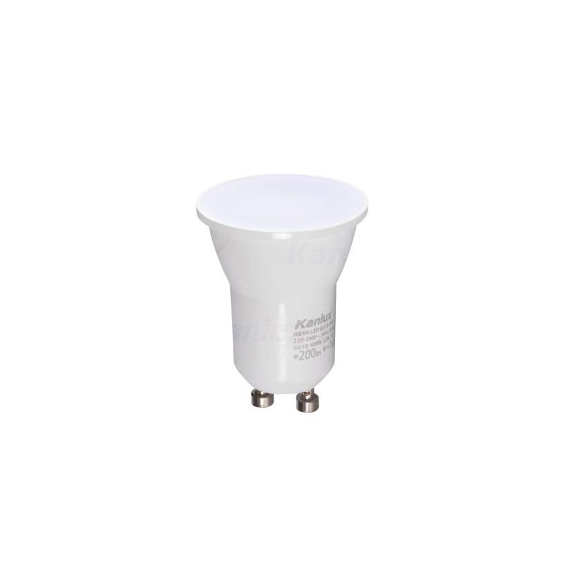 Żarówka REMI LED GU10 2,2W 180lm 3000K barwa ciepła 33081 KANLUX