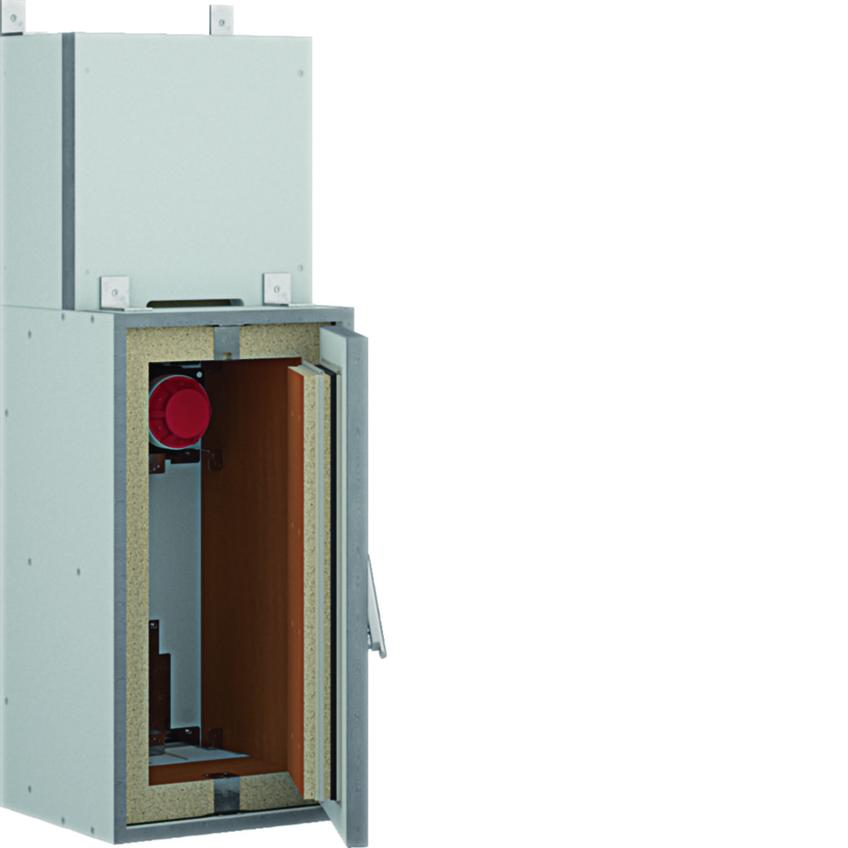 Obudowa wisząca ognioodporna EI90/F90/E90/I30, 748x648mm FB42SE HAGER