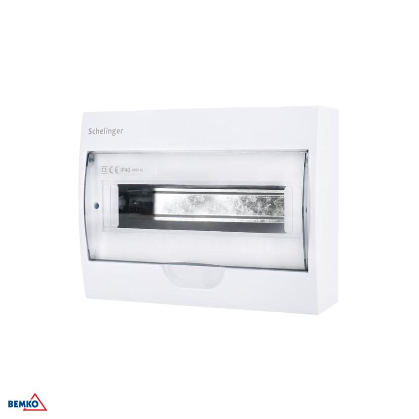 ROZDZIELNICA NATYNKOWA IP40 ZACISKI 12N+12PE 1x12P