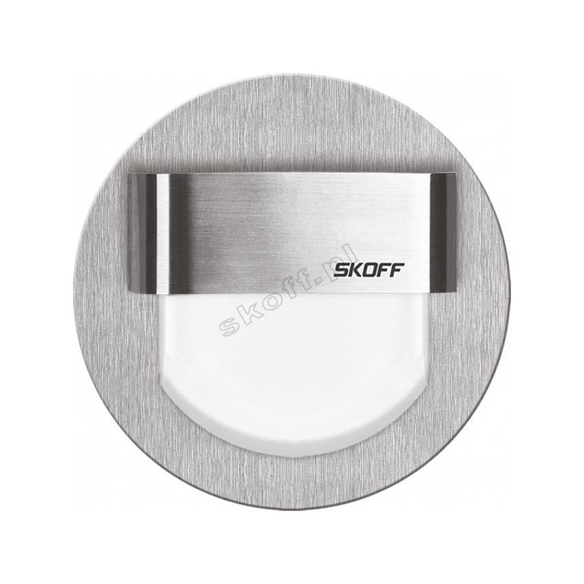 RUEDA –  K(szlif) / WW (ciepły biały)   [obud. INOX]