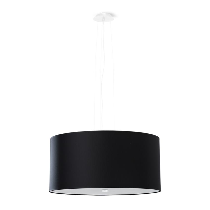 Sollux Żyrandol OTTO 50 czarny SL.0744