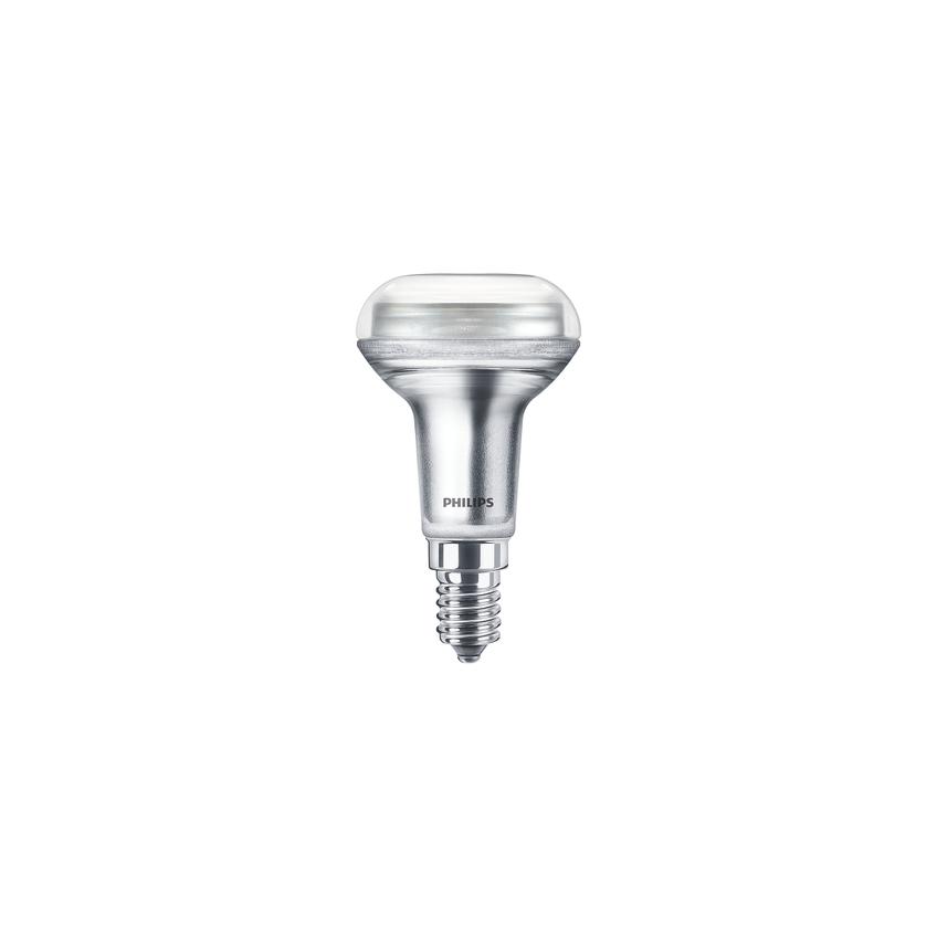 Żarówka LED ściemnialna 4,3W=60W 320lm 2700K barwa ciepła LEDspot D 4,3-60W R50 E14 827 36st. PHILIP