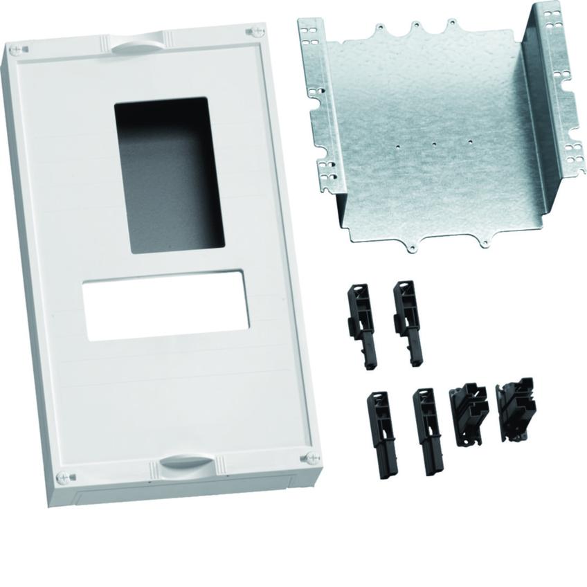 univers N HC 450x250mm zestaw dla wyłącznika mocy H3+ P250 +FI +napęd silnikowy UC31LH1FM HAGER