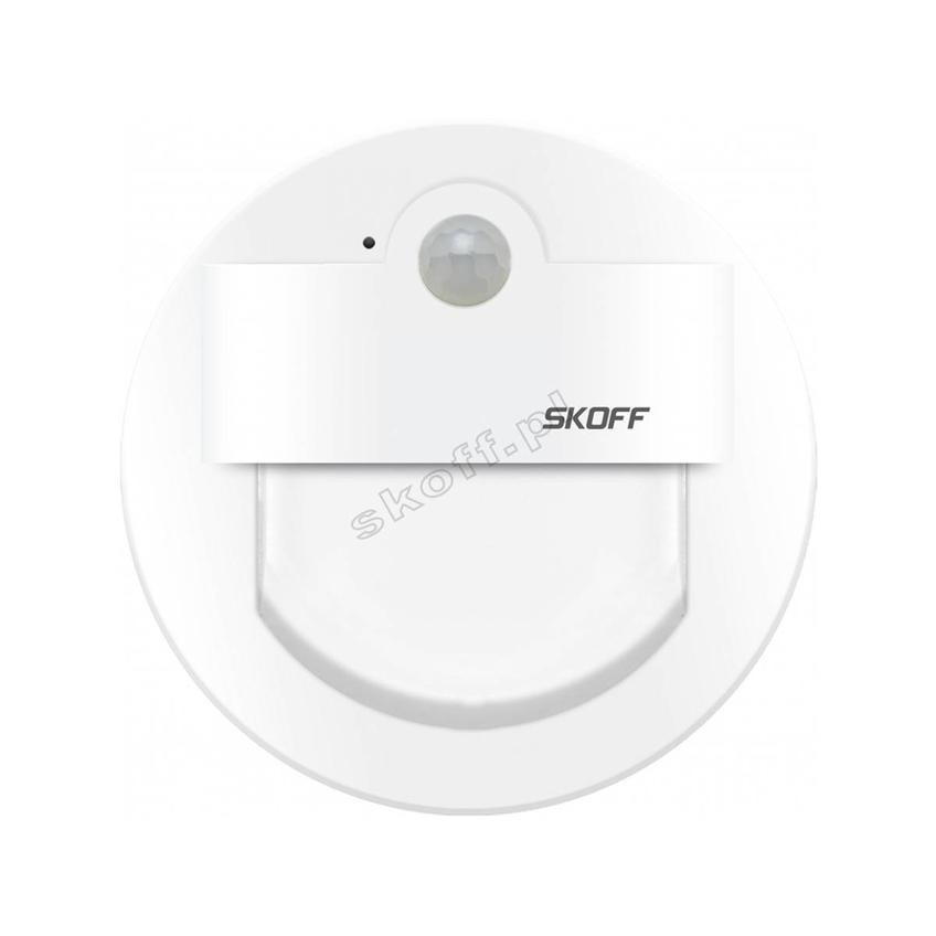 Oprawa Rueda LED PIR 120 Motion Sensor Light | 10 V DC | 1,0 W | IP 20 |LED | 4000 K | PIR 120o |Wyk