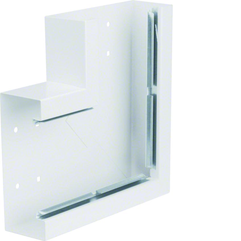 tehalit.BRS Kąt płaski 65x170 pokrywa 120 stal biały BRS651705B9016 HAGER