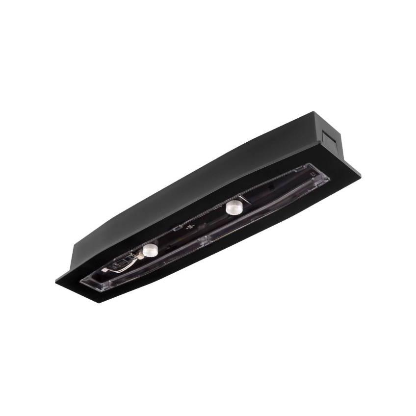 Oprawa sieciowo-awaryjna podtynkowa SUPREMA LED SOH 400 A 2H CT IP54 PT [BLK] / soczewka otwarta do