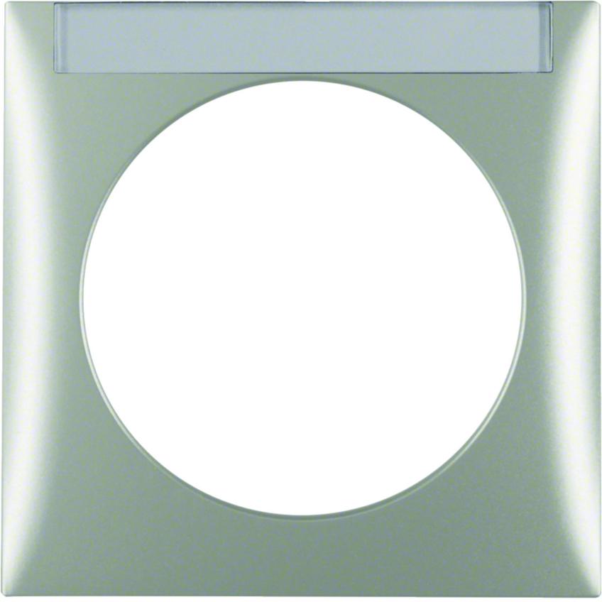 Integro Flow Ramka 1-krotna p.opis., chrom lak