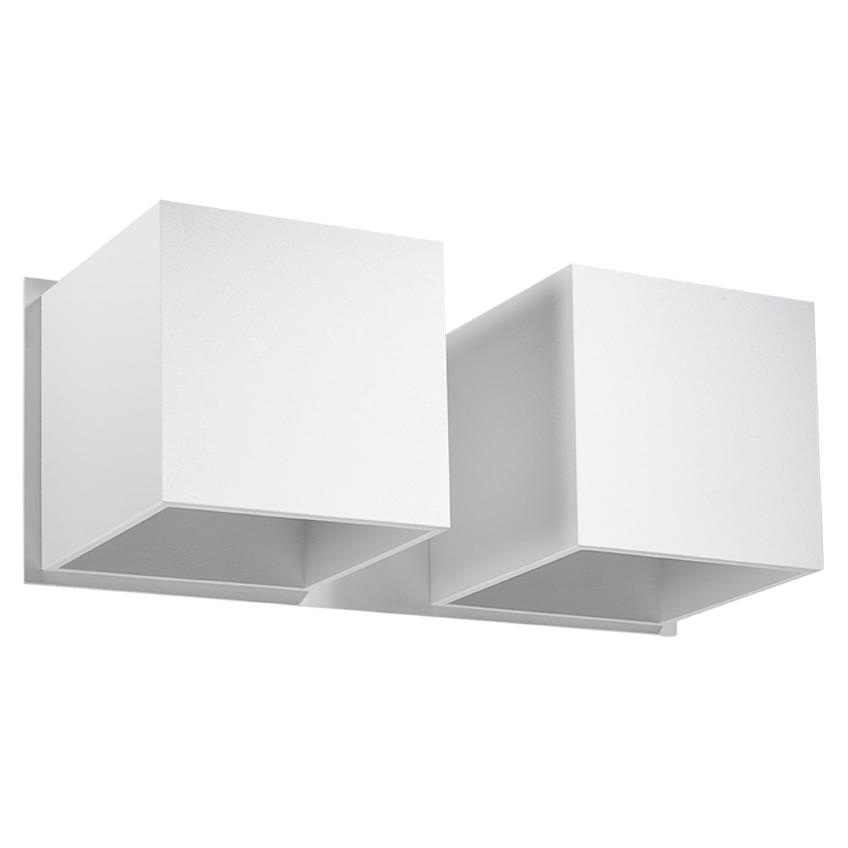 Sollux Kinkiet QUAD 2 biały SL.0656